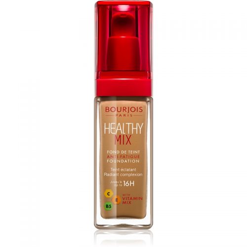 Bourjois Healthy Mix rozświetlający podkład nawilżający 16 godz. odcień 56 Light bronze 30 ml