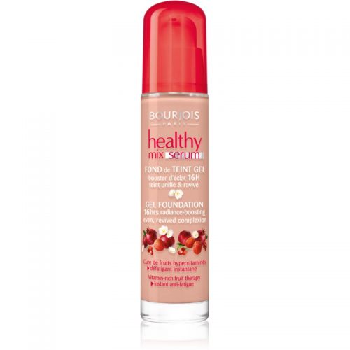 Bourjois Healthy Mix Serum podkład w płynie dla natychmiastowego rozświetlenia odcień 55 Beige Foncé 30 ml