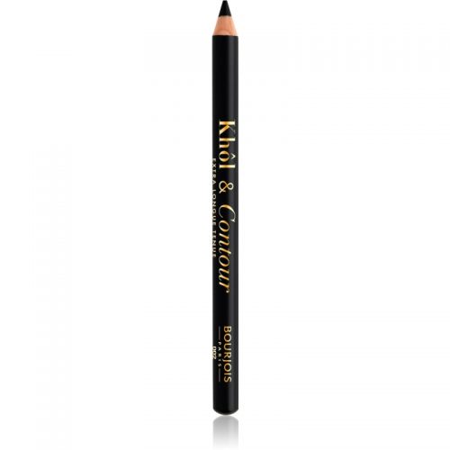 Bourjois Khôl & Contour trwała kredka do oczu odcień 002 Ultra Black 1,2 g