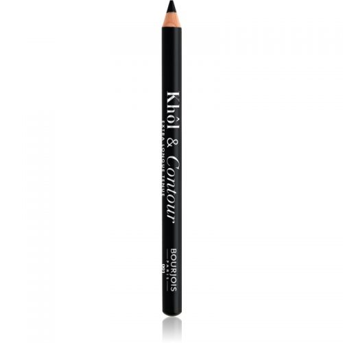 Bourjois Khôl & Contour trwała kredka do oczu odcień Noir-issime 1,2 g