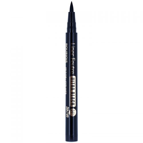 Bourjois Liner Feutre eyeliner w pisaku o długotrwałym efekcie 24 godz. odcień Ultra Black 0,8 ml
