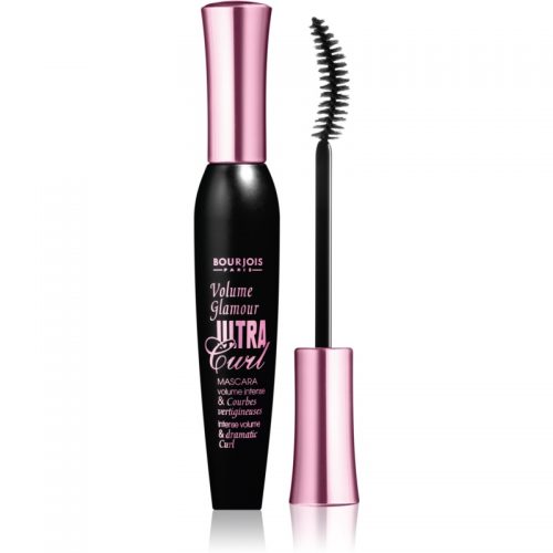 Bourjois Mascara Volume Glamour Ultra-Curl tusz wydłużajacy i podkręcający rzęsy odcień 01 Black curl 12 ml