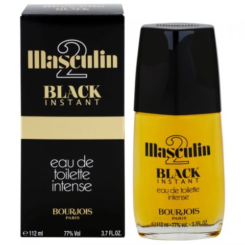 Bourjois Masculin Black Instant woda toaletowa dla mężczyzn 112 ml