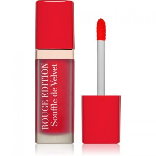 Bourjois Rouge Edition Souffle de Velvet szminka w płynie odcień 05 Fuchsiamallow 7,7 ml