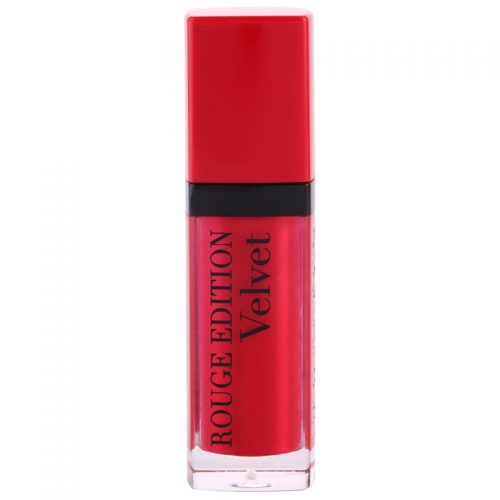 Bourjois Rouge Edition Velvet szminka w płynie z matowym wykończeniem odcień 02 Frambourjoise 7,7 ml