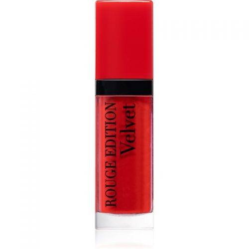 Bourjois Rouge Edition Velvet szminka w płynie z matowym wykończeniem odcień 01 Personne Ne Rouge! 7,7 ml