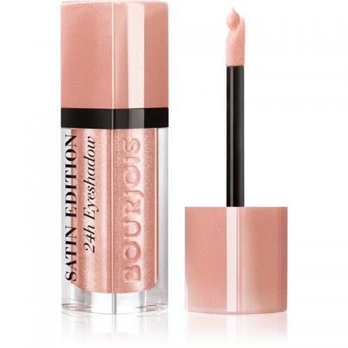 Bourjois Satin Edition cienie do powiek w kremie odcień 02 Oh de roses! 8 ml