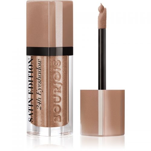 Bourjois Satin Edition cienie do powiek w kremie odcień 04 Abracada’brown 8 ml