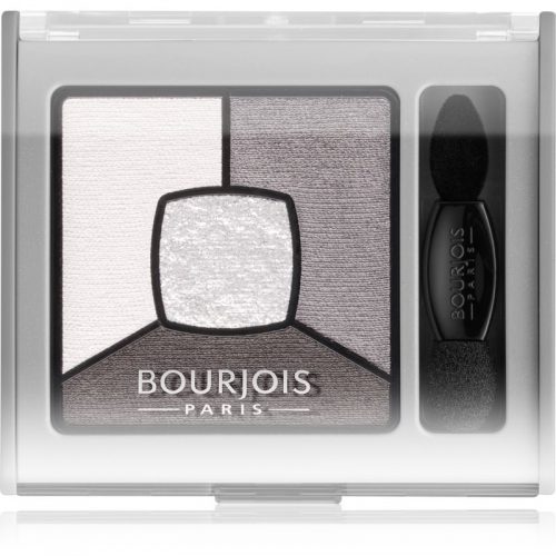 Bourjois Smoky Stories paleta cieni do powiek smokey eyes odcień 01 Grey & Night 3,2 g