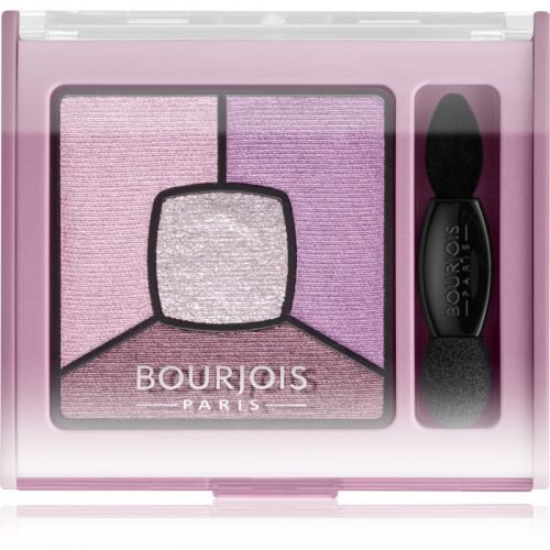 Bourjois Smoky Stories paleta cieni do powiek smokey eyes odcień 07 In Mauve Again 3,2 g