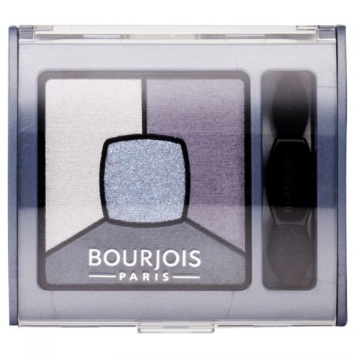 Bourjois Smoky Stories paleta cieni do powiek smokey eyes odcień 08 Ocean Obsession 3,2 g