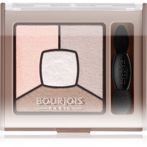 Bourjois Smoky Stories paleta cieni do powiek smokey eyes odcień 12 Sau Mondaine 3,2 g