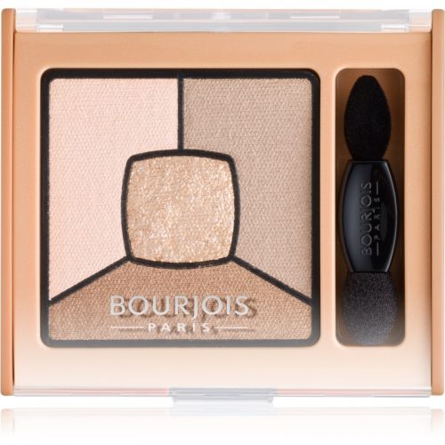 Bourjois Smoky Stories paleta cieni do powiek smokey eyes odcień 13 Taupissime 3,2 g