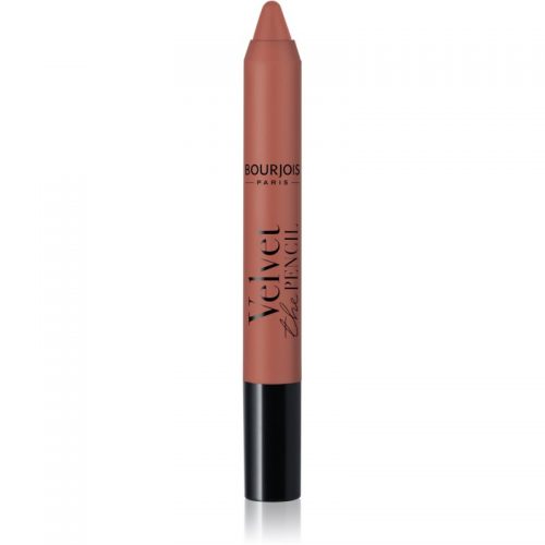 Bourjois Velvet the Pencil szminka w sztyfcie odcień 002 BEIGE ? CROQUER 3 g