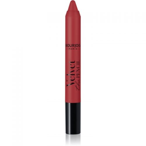Bourjois Velvet the Pencil szminka w sztyfcie odcień 011 RED VIN’TAGE 3 g