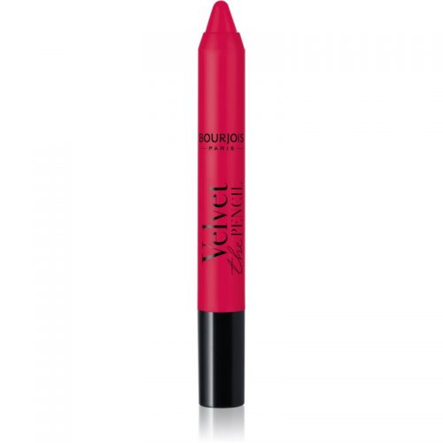 Bourjois Velvet the Pencil szminka w sztyfcie odcień 013 FRAMBOISE GRIFFÉE 3 g
