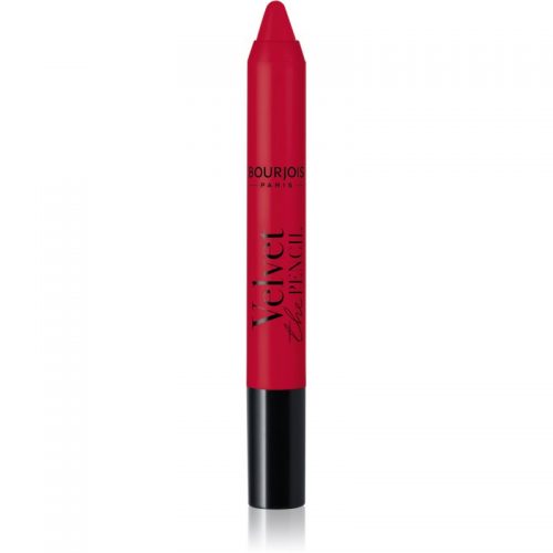 Bourjois Velvet the Pencil szminka w sztyfcie odcień 015 ROUGE ES-CARMIN 3 g