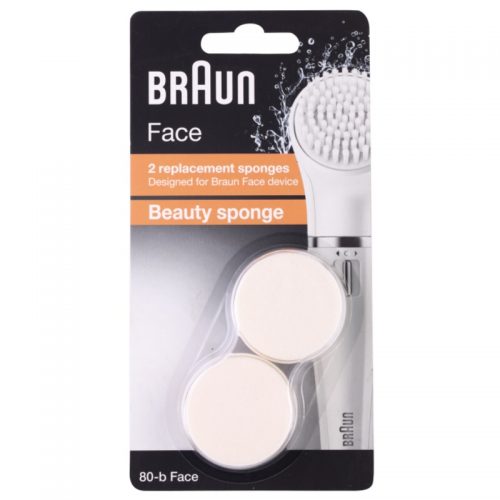 Braun Face 80-b Beauty Sponge głowica wymienna 2 szt. 2 szt.