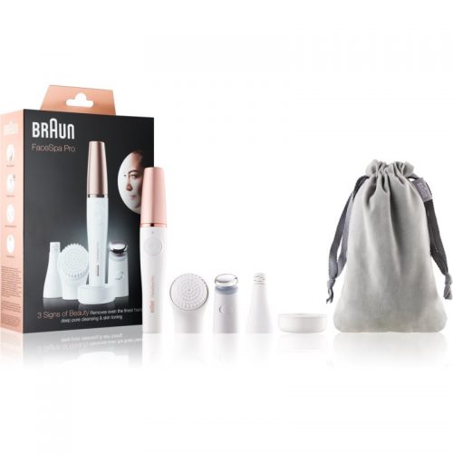 Braun FaceSpa Pro 911 system 3 w 1 do depilacji twarzy, rewitalizacji i tonizacji skóry