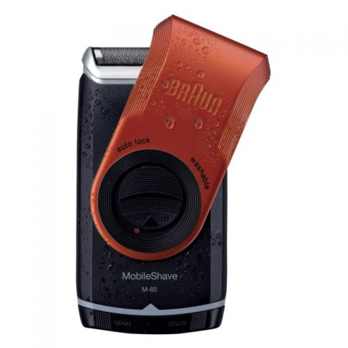 Braun MobileShave M-60r maszynka do golenia w wersji podróżnej