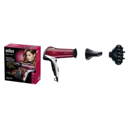 Braun Satin Hair 7 Colour HD 770 suszarka do włosów