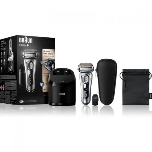Braun Series 9 9292cc Wet&Dry with Clean&Charge System maszynka do golenia