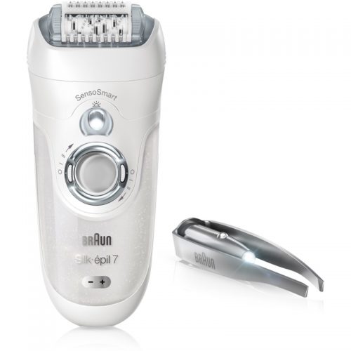 Braun Silk-épil 7 SensoSmart 870 depilator z inteligentnym czujnikiem nacisku