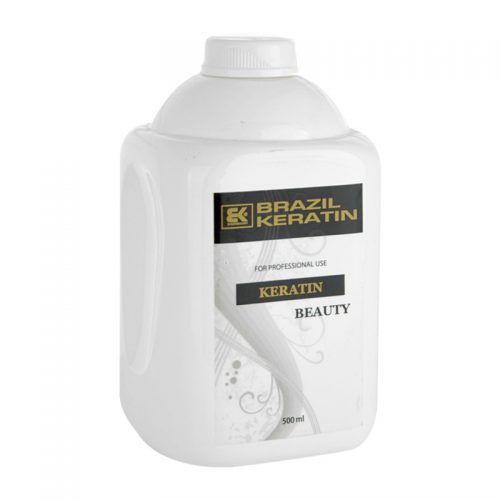 Brazil Keratin Beauty Keratin kuracja regenerująca do włosów zniszczonych 500 ml