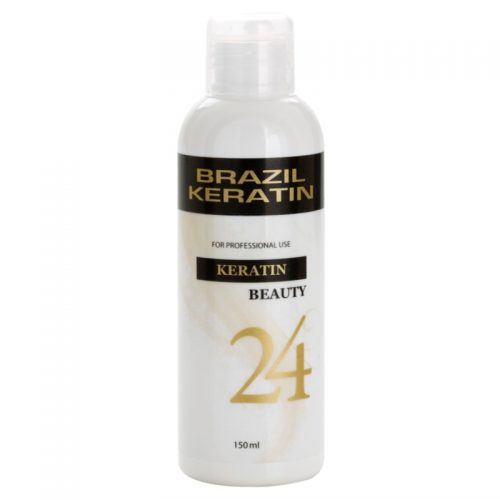 Brazil Keratin Beauty Keratin specjalna kuracja pielęgnacyjna wygładzająca i regenerująca zniszczone włosy 150 ml