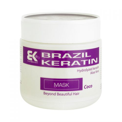 Brazil Keratin Coco maseczka keratynowa do włosów zniszczonych 500 ml