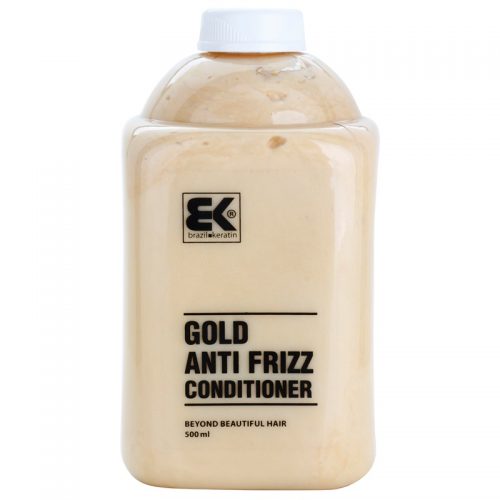 Brazil Keratin Gold odżywka z keratyną do włosów zniszczonych 500 ml