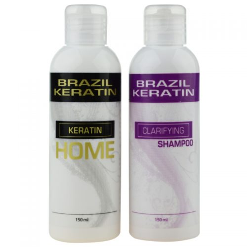 Brazil Keratin Home zestaw kosmetyków I. (do włosów trudno poddających się stylizacji) dla kobiet