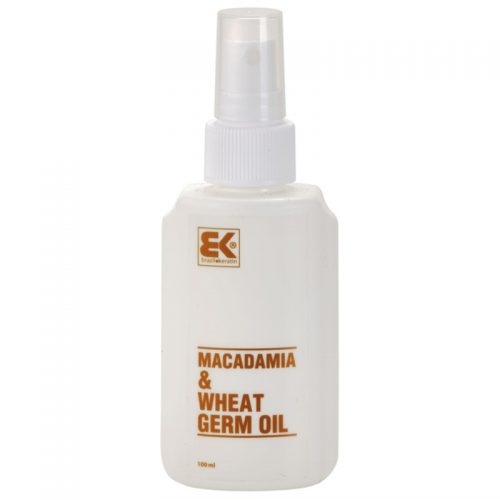 Brazil Keratin Macadamia & Wheat Germ Oil olejek do włosów i ciała 100 ml