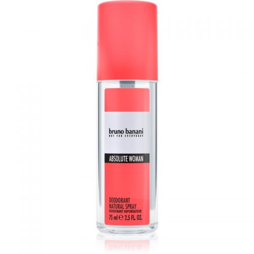 Bruno Banani Absolute Woman dezodorant z atomizerem dla kobiet 75 ml