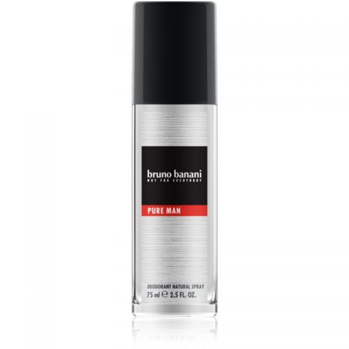 Bruno Banani Pure Man dezodorant z atomizerem dla mężczyzn 75 ml