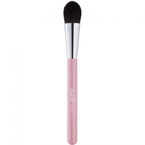 BrushArt Basic Pink pędzel do nakładania podkładu w płynie