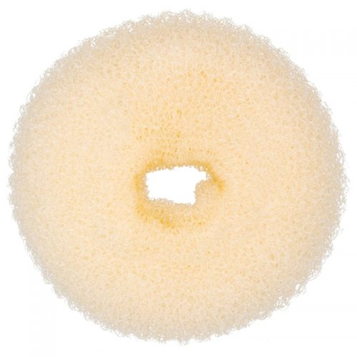 BrushArt Hair Donut wypełniacz do koka beżowy (8 cm)