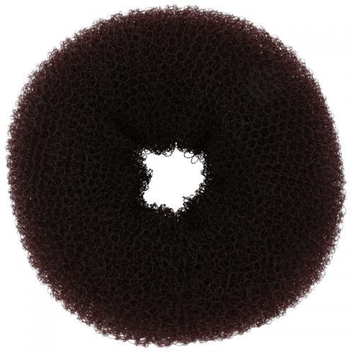 BrushArt Hair Donut wypełniacz do koka brązowy (10 cm)