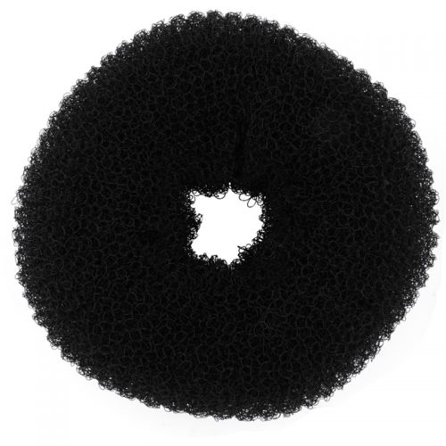 BrushArt Hair Donut wypełniacz do koka czarny (10 cm)