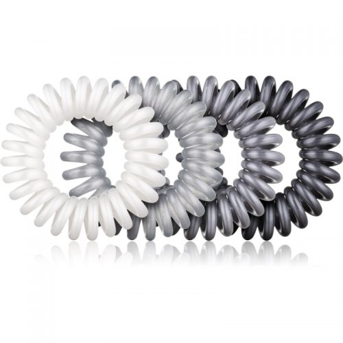 BrushArt Hair Rings Metal Opaski do włosów 4 szt.