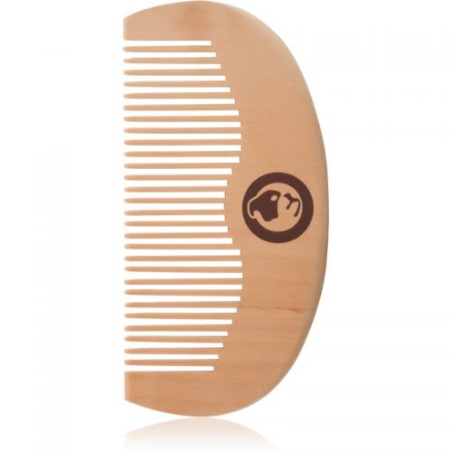 Bulldog Original drewniany grzebień do brody