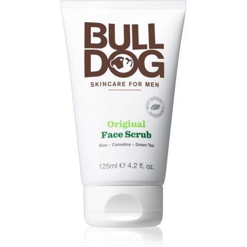 Bulldog Original oczyszczający peeling do twarzy dla mężczyzn 125 ml