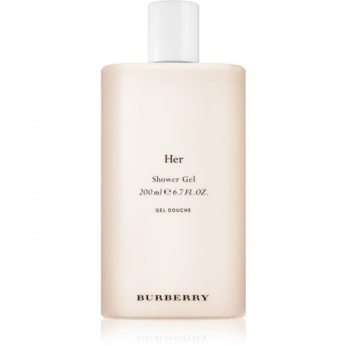 Burberry Her żel pod prysznic dla kobiet 200 ml