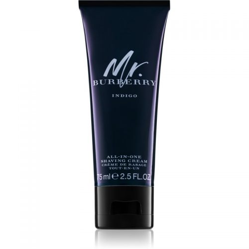 Burberry Mr. Burberry Indigo krem do golenia dla mężczyzn 75 ml