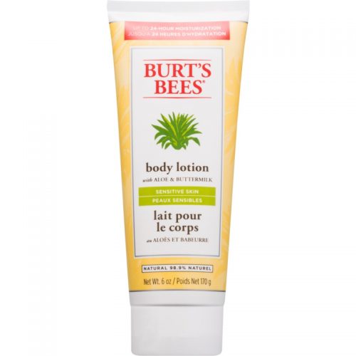 Burt’s Bees Aloe & Buttermilk balsam do ciała dla skóry wrażliwej z aloesem 170 g