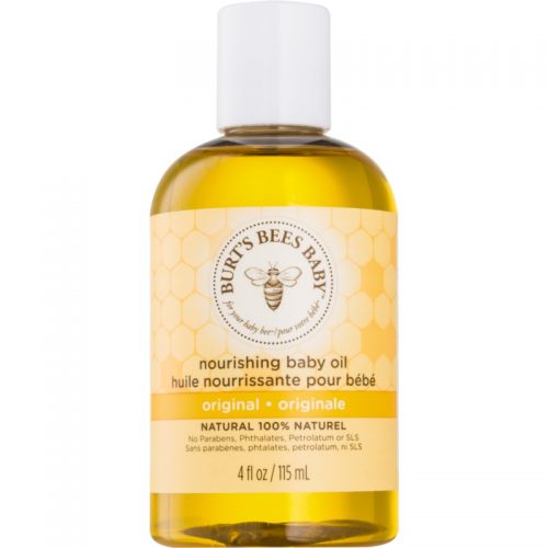 Burt’s Bees Baby Bee oliwka do kąpieli i do ciała dla dzieci o działaniu odżywczym 115 ml