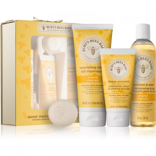 Burt’s Bees Baby Bee zestaw kosmetyków II. (dla dzieci) dla dzieci