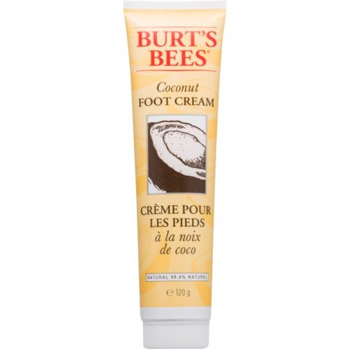 Burt’s Bees Coconut Kojący krem do stóp z kokosem 120 g