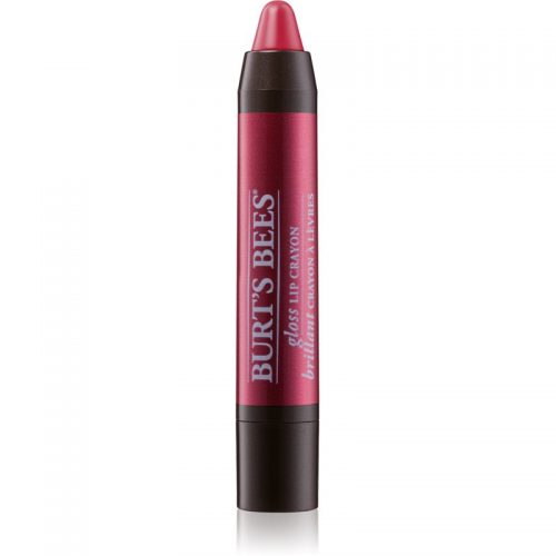 Burt’s Bees Glossy Lip Crayon szminka nabłyszczająca w w pisaku odcień Tahitian Sunset 2,83 g