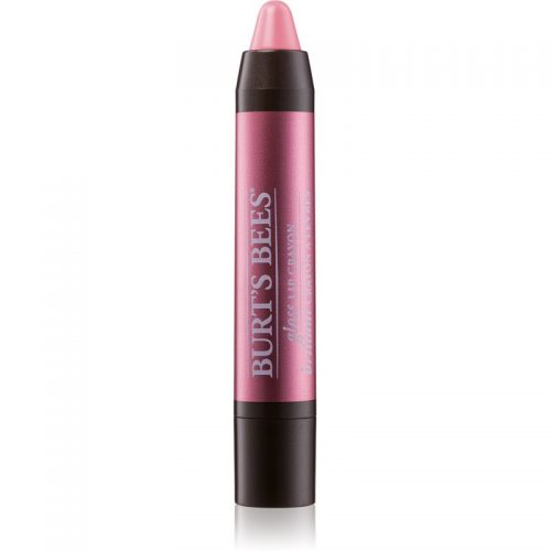 Burt’s Bees Glossy Lip Crayon szminka nabłyszczająca w w pisaku odcień 413 Pink Lagoon 2,83 g
